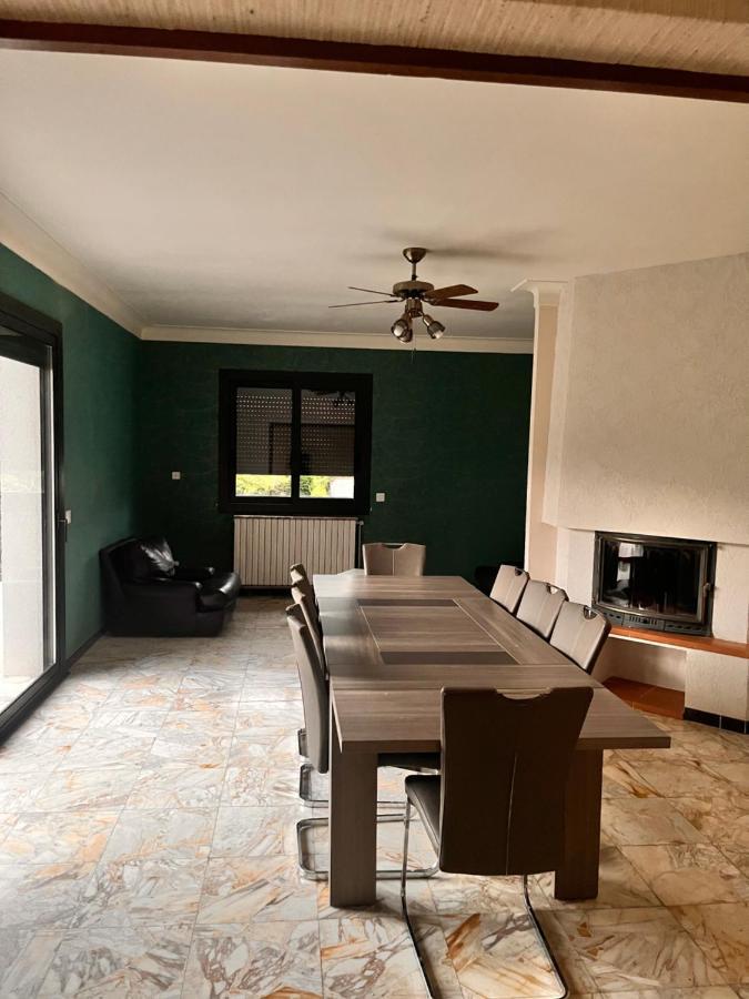 Maison Du Parc Vernet Dış mekan fotoğraf